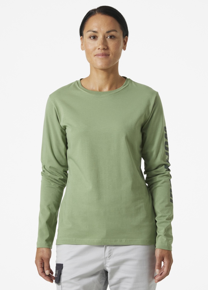 HellyHansenLongsleeveClassicLogo79288406Jade-XS