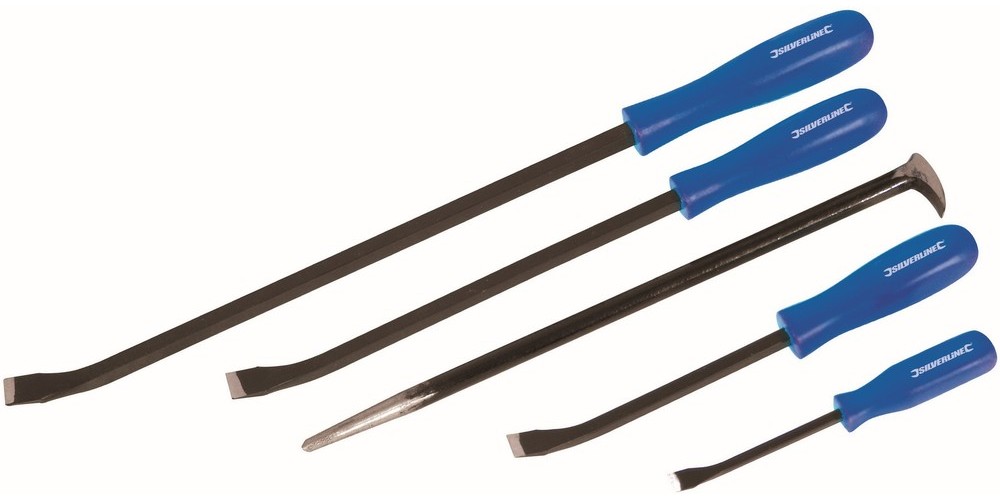 SilverlineBrechstangeBrechstangen5-tlgSatz5-tlg