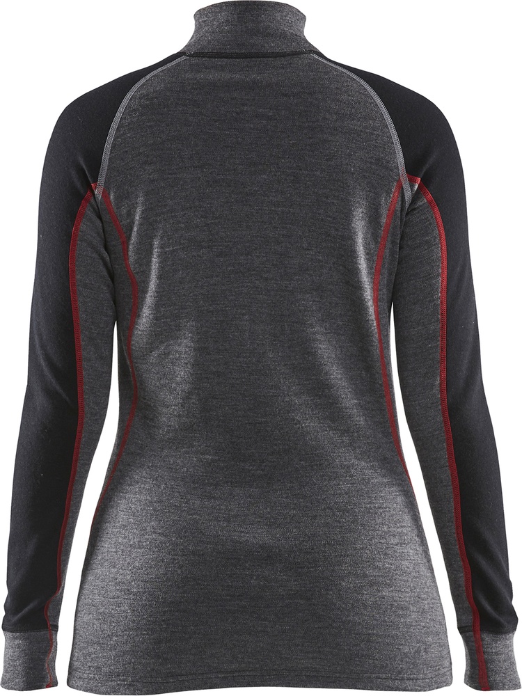 BlklderDamenThermo-ShirtHalf-ZipXWarm72991736