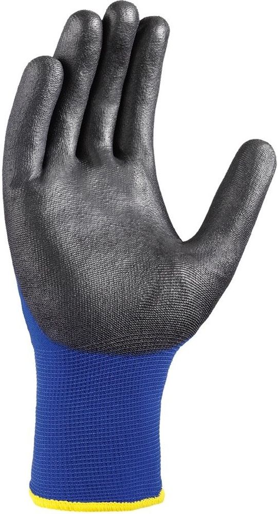 teXXorNylon-StrickhandschuheTouch12Stck2402BlauSchwarz-6