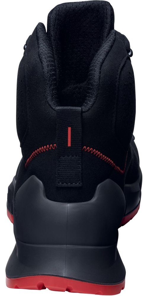 UvexSicherheitsschuhStiefel1X-CraftSicherheitsstiefelS3LSR68041SchwarzRot-35Weite10