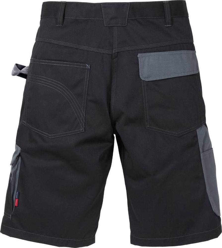 KansasIndustrie-ShortsIconTwoShorts2020LUXESchwarzGrau-C42