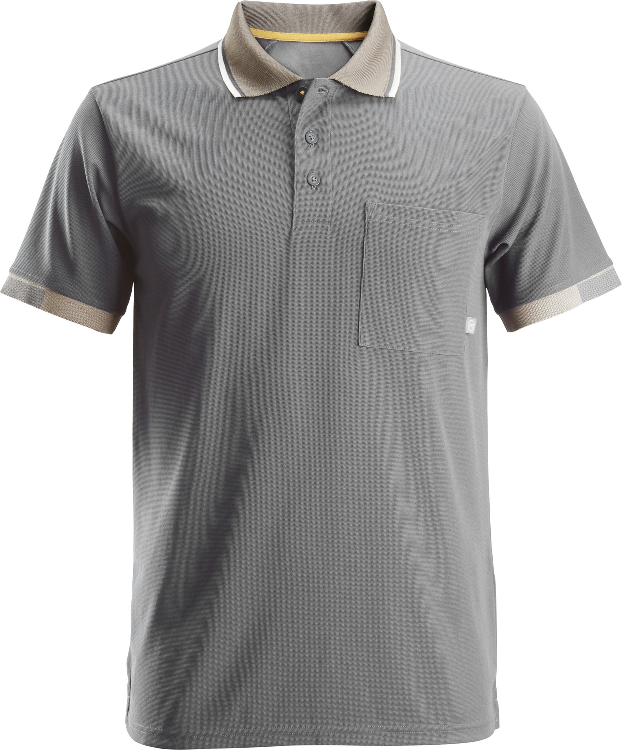 SnickersWorkwearAllroundWork375TechnologiePoloshirtgrau