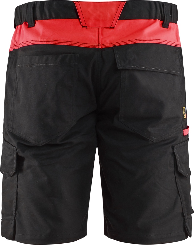BlklderArbeitsshortsIndustrieShortsStretch14461832SchwarzRot-C44