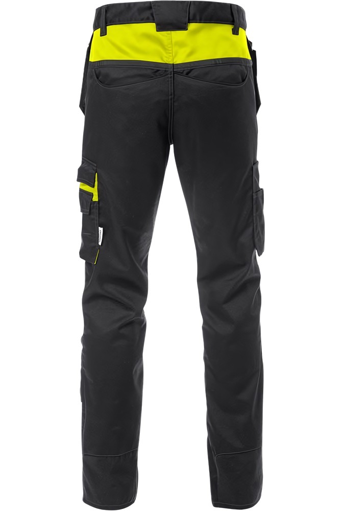 FristadsHandwerkerhose2595STFPSchwarzGelb