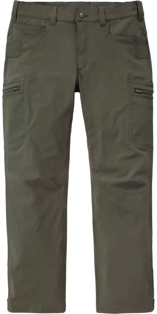 CarharttArbeitshoseSlimTaperedMidTierPant107501Moss-W30-L30
