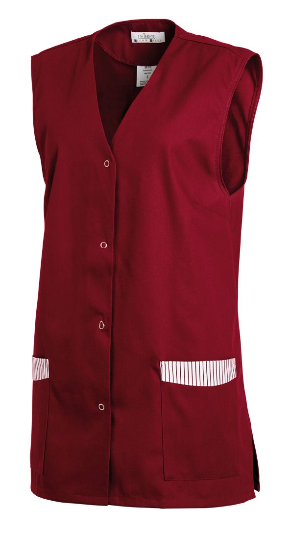 LeiberDamenWestenkasackohnermel0951521Bordeaux