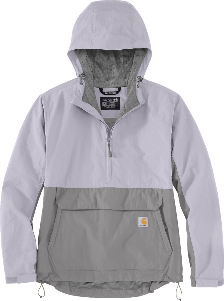 CarharttDamenLooseLightweightAnorak105861LilacHazeAsphalt-XS