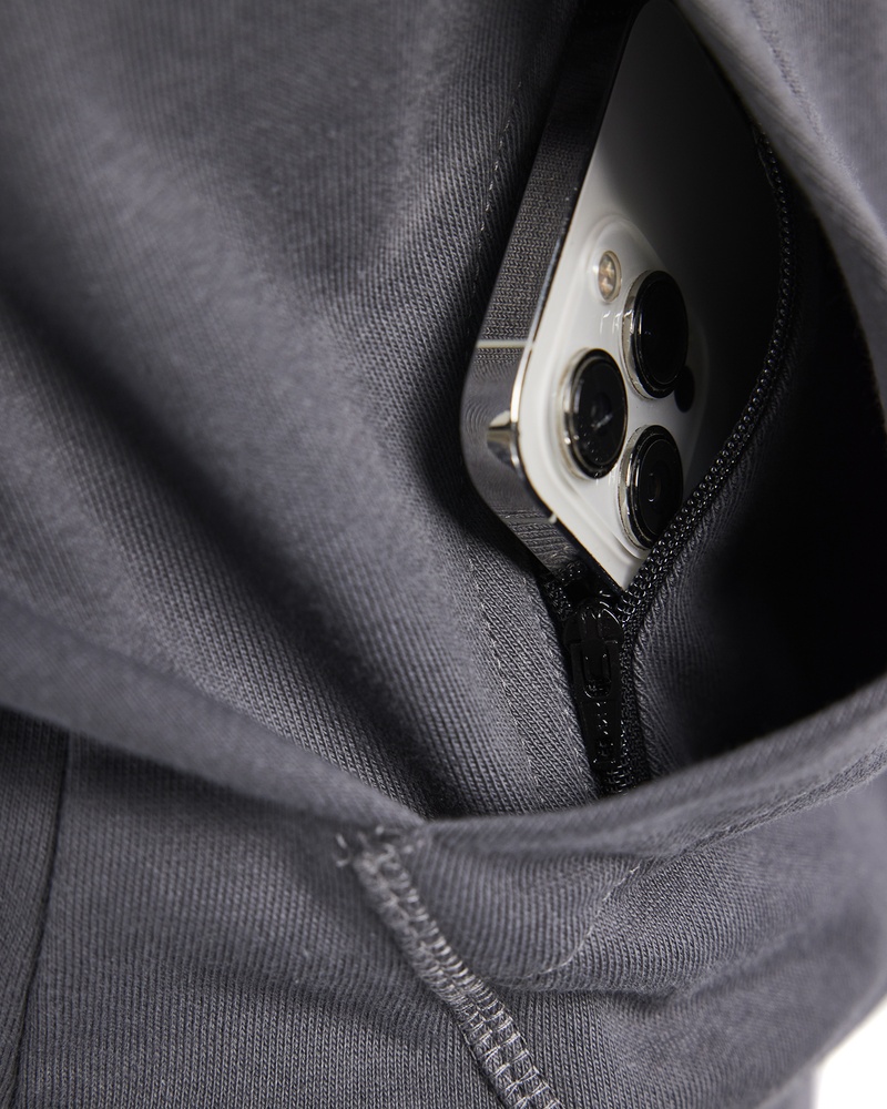 BlklderDamenArbeitsjackeKapuzenjacke33951158Mittelgrau-L