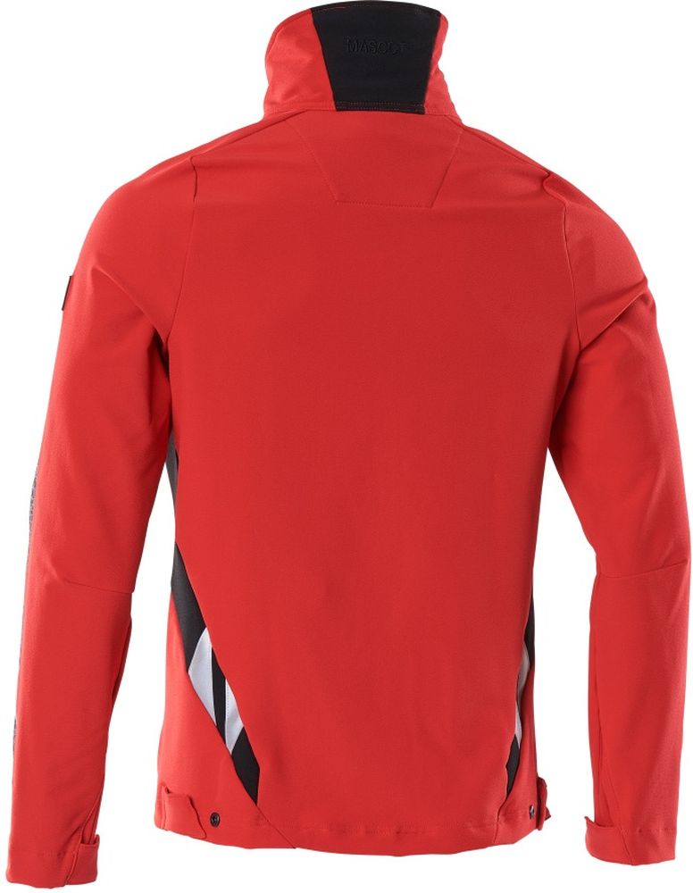 MascotJackeAccelerate18101-511VerkehrsrotSchwarz-XXL