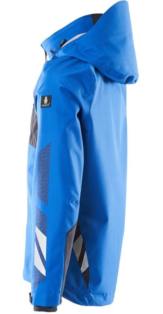 MascotHardShellJackeAccelerate18301-231AzurblauSchwarzblau-XXL