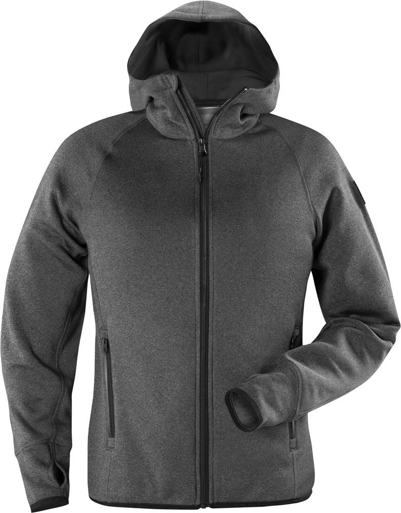 FristadsDamenCalciumPolartecPowerStretchHoodie131301AnthraciteGrey-XXL