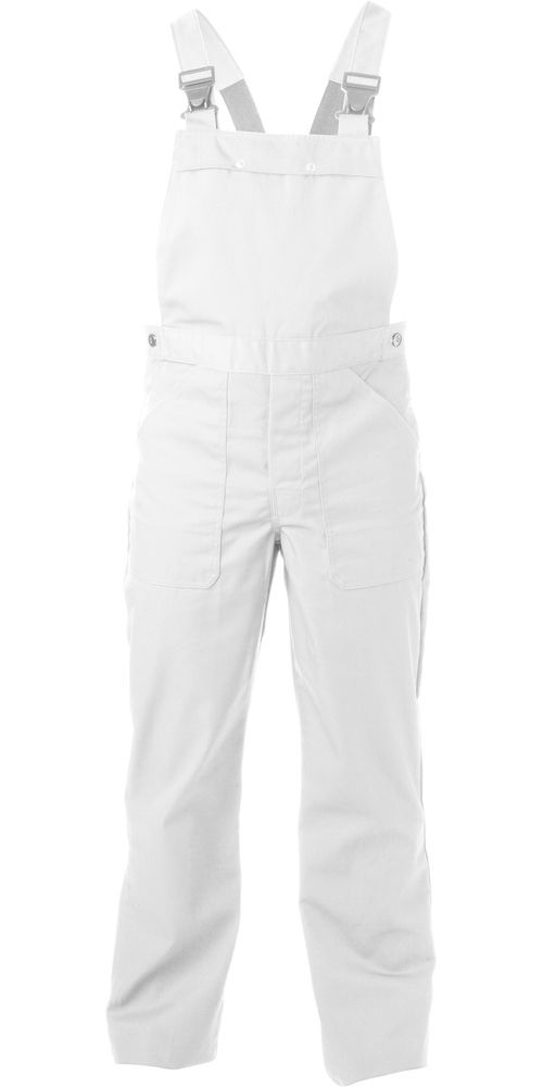 BasicLineOverallLatzhoseBrestWei-42 BasicLineOverallLatzhoseBrestWei-42