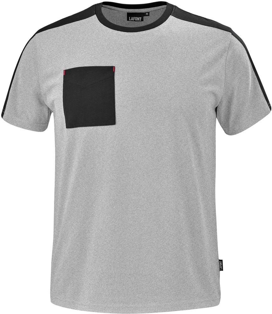 LafontT-ShirtChiselC190ATT2FleckedGreyBlack-XXL