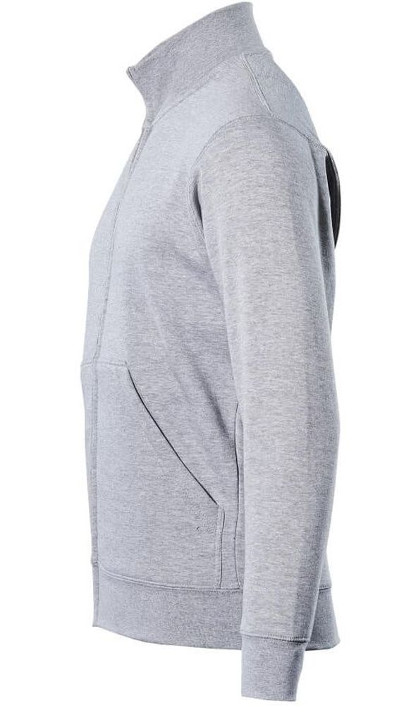 MascotSweatshirtmitReiverschlussLavitCrossover51591-970Grau-meliert-XXL