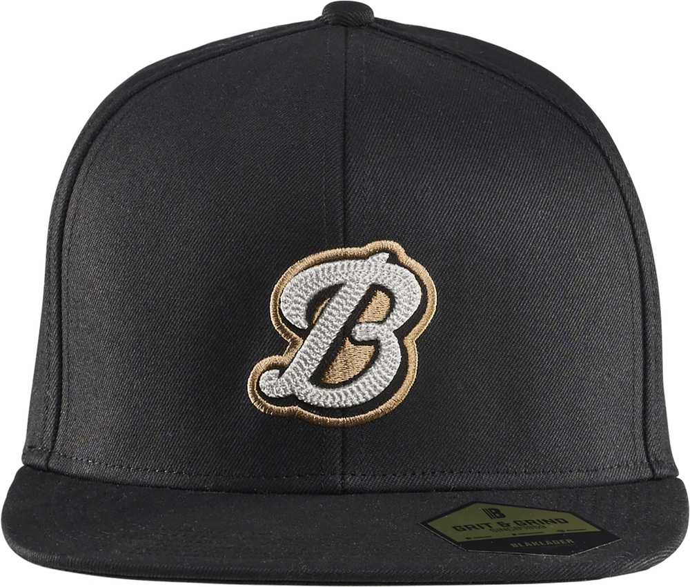 BlklderCapFlatbrimKappe92321149Schwarz-Onesize