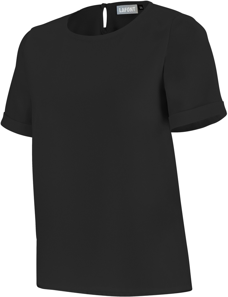 LafontTopKurzarmContiFOT58942Black-XXL