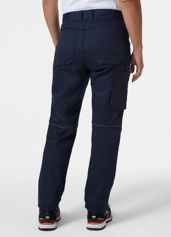 HellyHansenDamenArbeitshoseManchesterPantNavy-C50