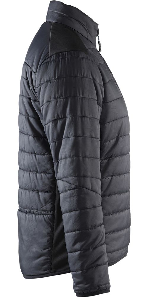 BlklderDamenArbeitsjackeJackewarmgefttert47152030SchwarzDunkelgrau-L