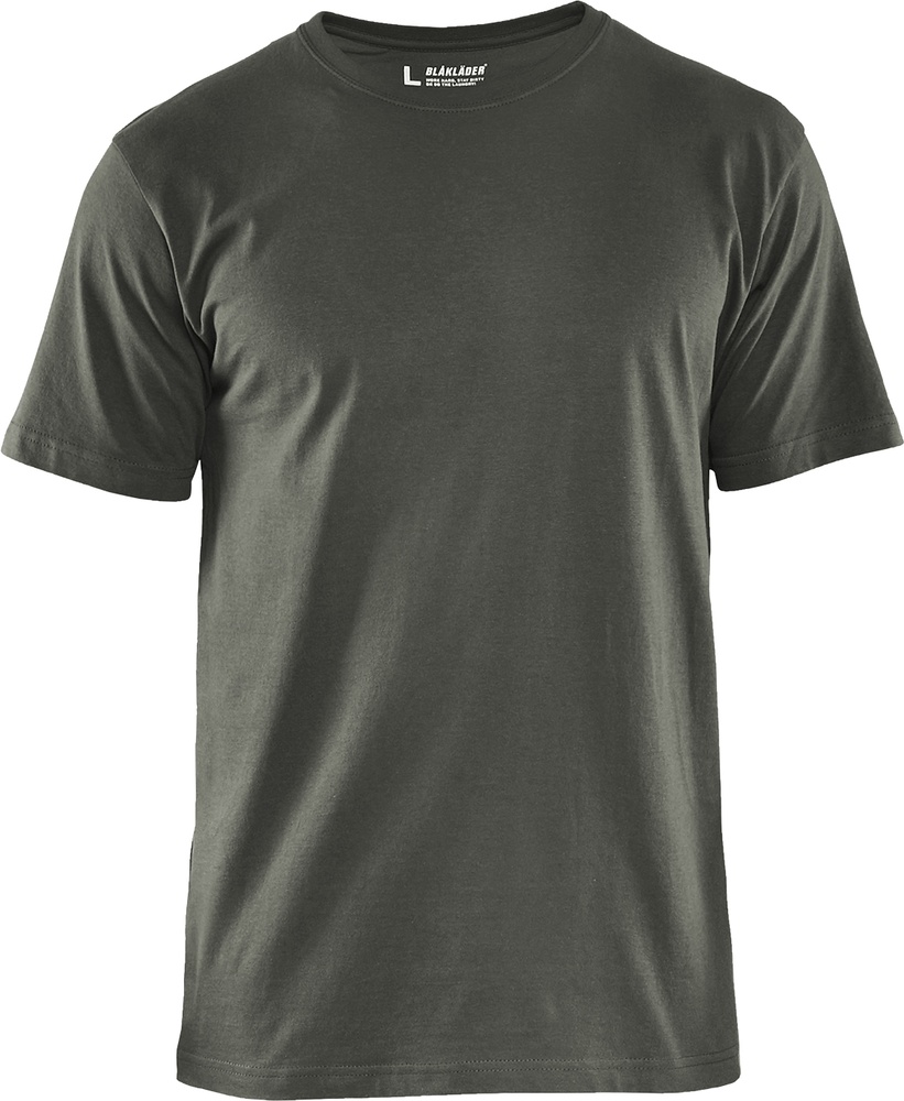 BlklderT-Shirt35251042Armygrn-4XL