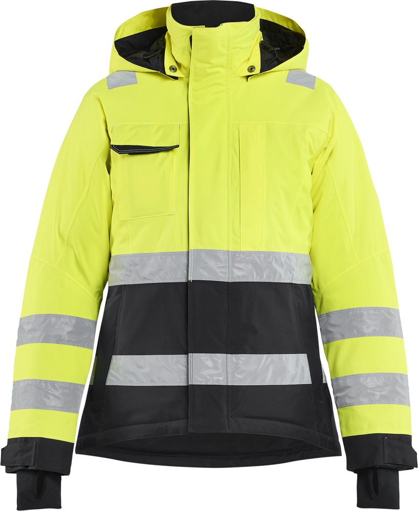 BlklderDamenArbeitsjackeHighVisWinterjacke48721987GelbSchwarz-L
