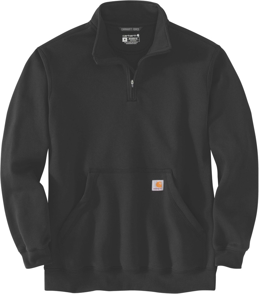 CarharttQuarter-ZipSweatshirtBlack