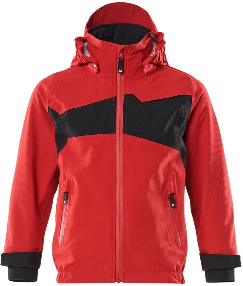 MascotKinderHardShellJackefrKinderAccelerate18901-249VerkehrsrotSchwarz-104