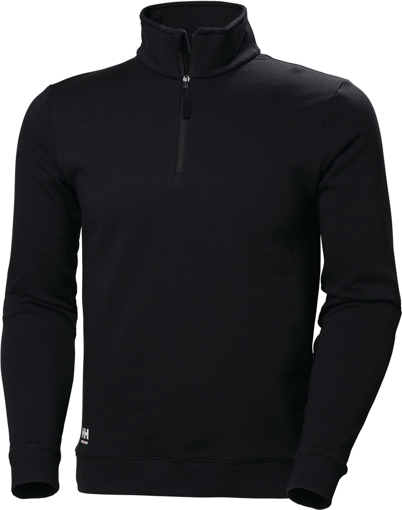 HellyHansenSweatshirtClassicHalfZip79325990Black-XS