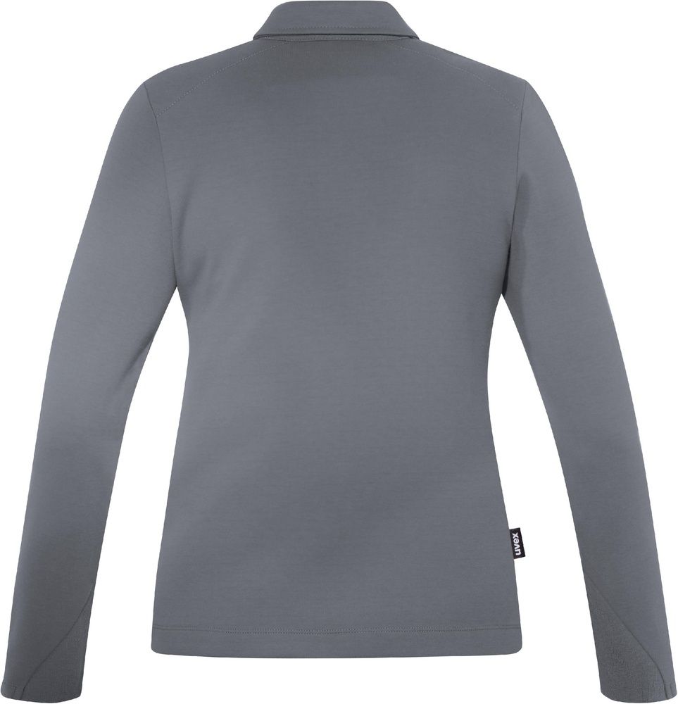 UvexDamenPoloshirtMultifunction70355Grau-XS