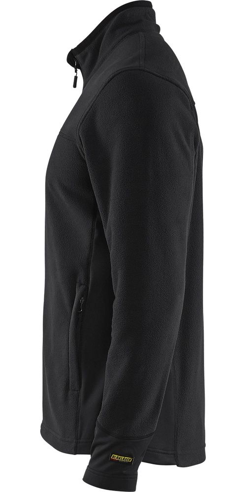 BlklderArbeitsjackeMicrofleeceJacke48951010Schwarz-L
