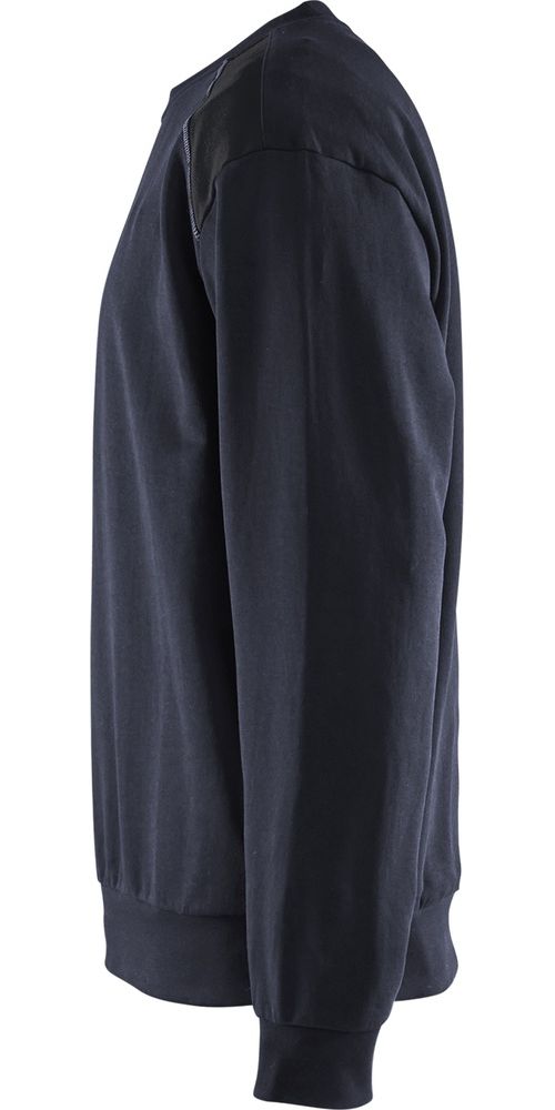 BlklderSweatshirt35801158DunkelMarineblauSchwarz-4XL