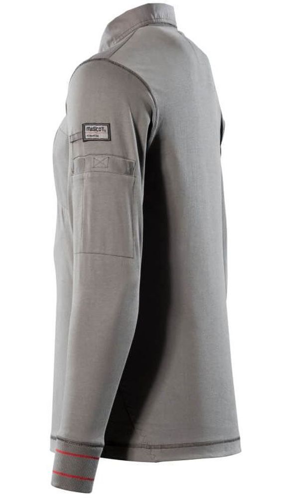 MascotPolo-SweatshirtIosFrontline50352-833Hellanthrazit-XXL