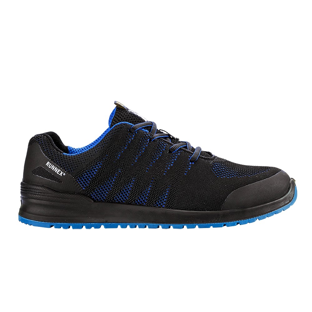 RUNNEXS1P-ESD-SicherheitshalbschuhSportStarSchwarzBlau-36