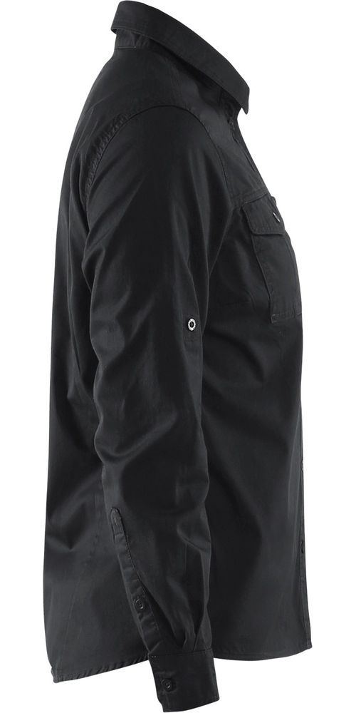 BlklderDamenTwillHemd32081135Schwarz-L