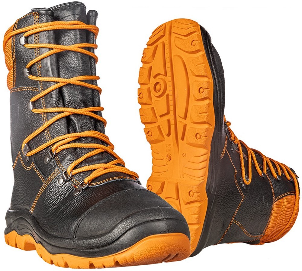 SIPShoesSicherheitsschuheSchnittschutzschuhe3XA2SchwarzOrange-39