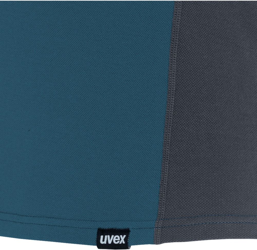 UvexDamenPoloshirtSuxxeedIndustry88654BlauNachtblau-XS