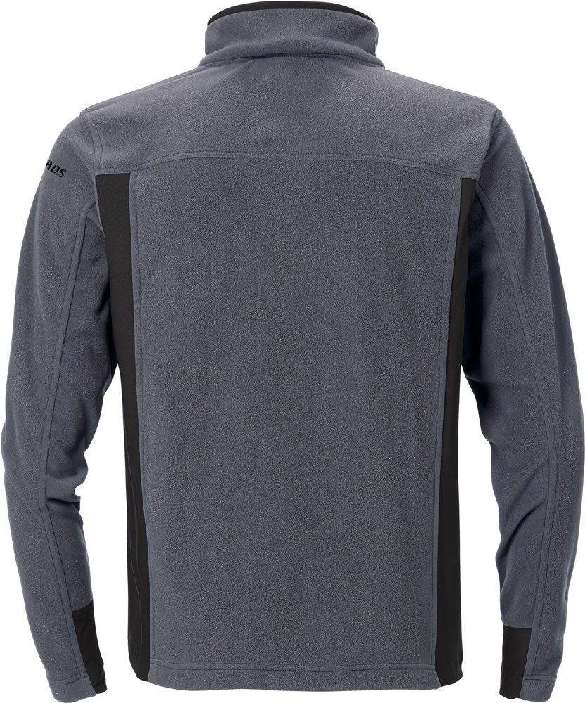 FristadsFleecejacke4003MFLGrauSchwarz-XS