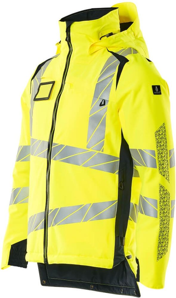 MascotWinterjackeAccelerateSafe19035-449Hi-visGelbSchwarzblau-XXL
