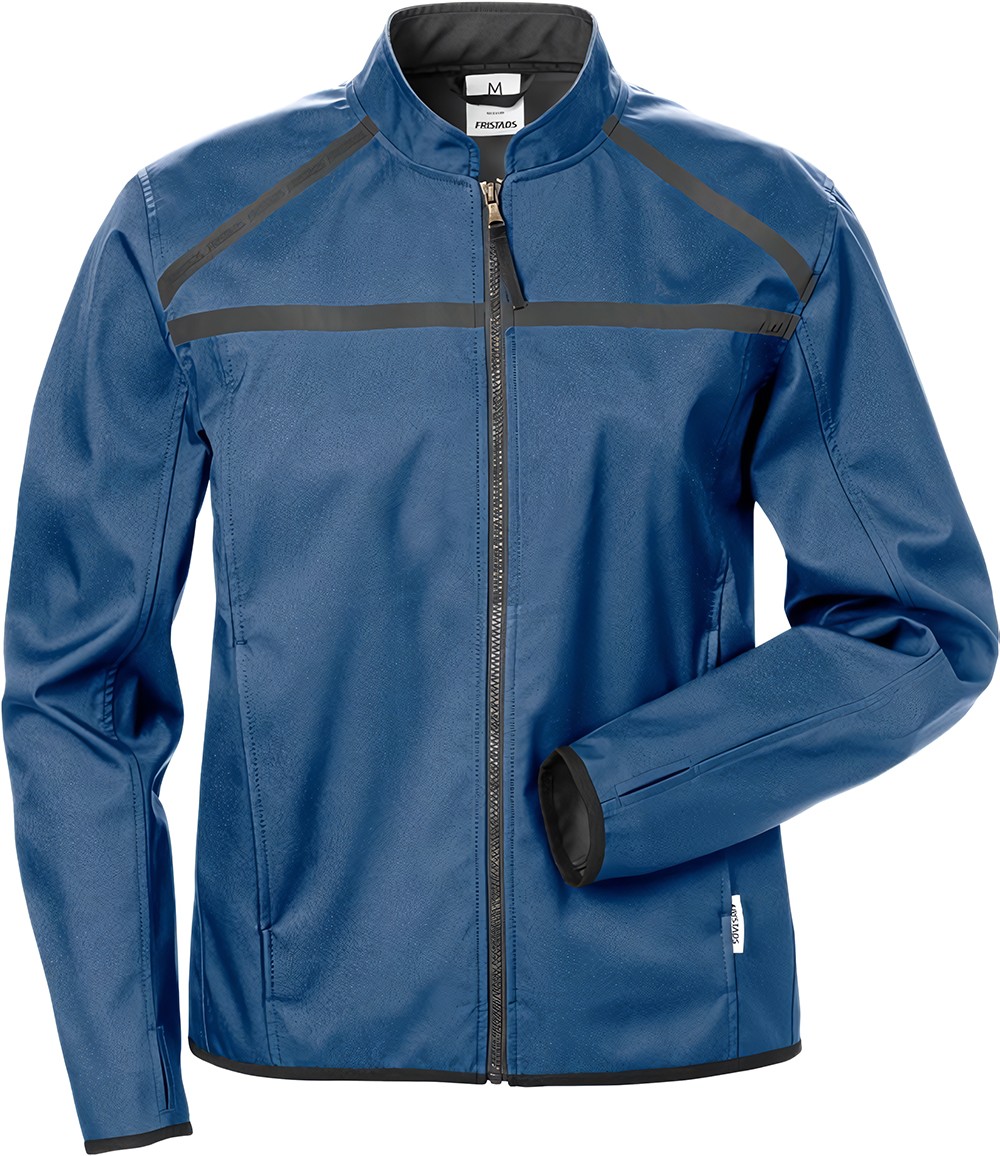 FristadsSoftshell-JackeDamen4558LSHBlau-XS