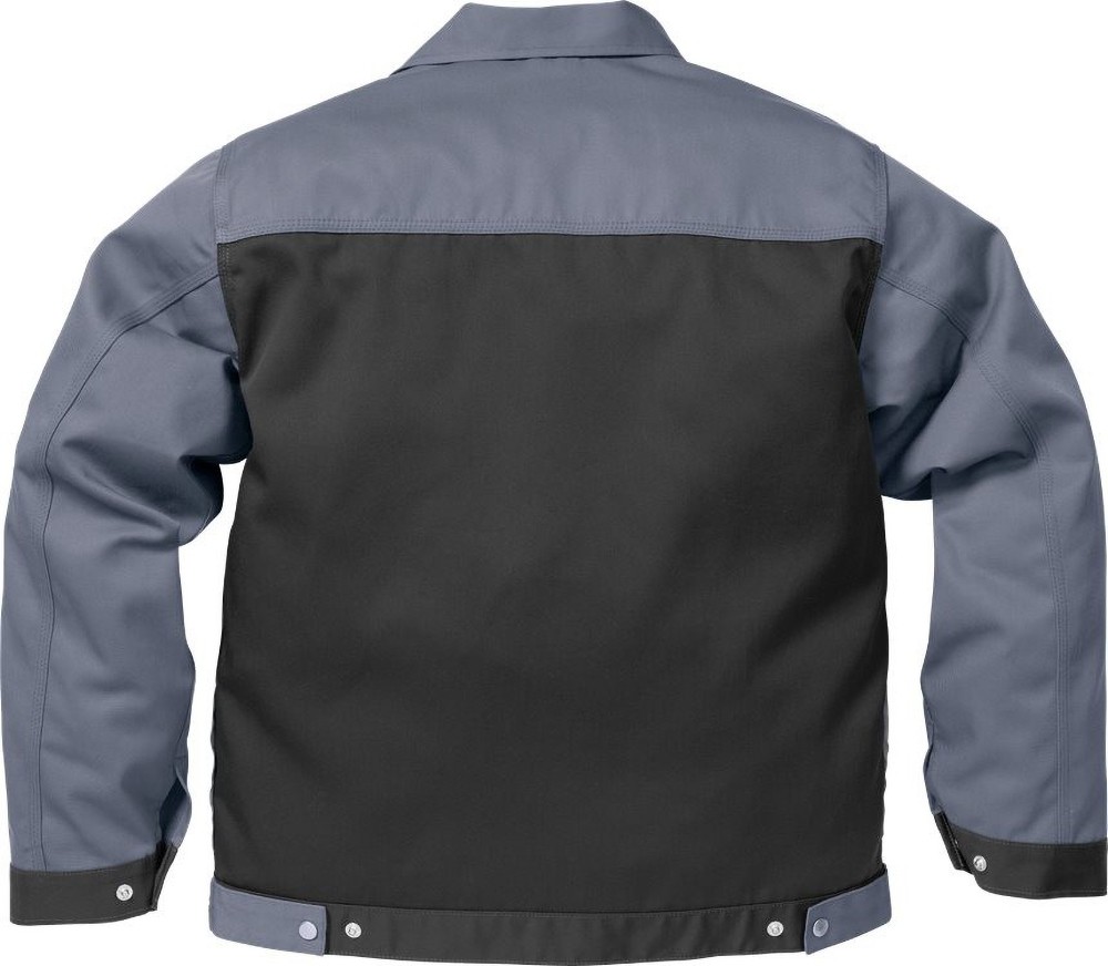 KansasIndustrie-JackeIconTwoJacke4857LUXESchwarzGrau-XS