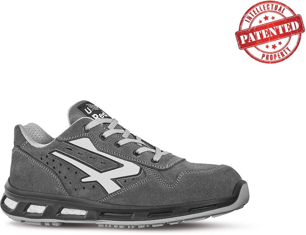 U-PowerSicherheitsschuheHalbschuheGoingEsdS1PSrcRL20096Schwarz-38