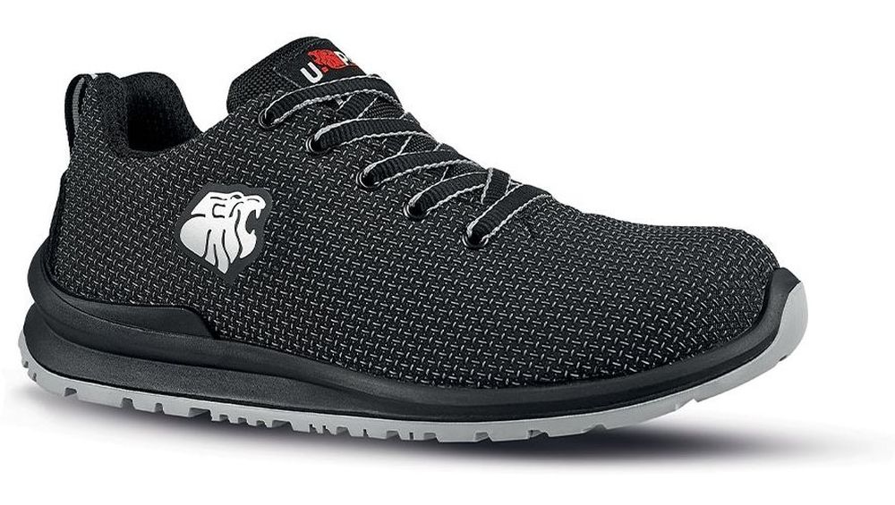 U-PowerSicherheitsschuheHalbschuheJamesS3SrcUF20234Schwarz-38