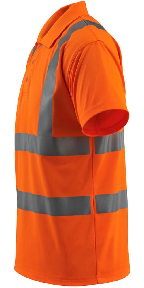 MascotPolo-ShirtBowenSafeLight50593-972Hi-visOrange-XXL