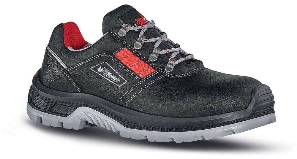 U-PowerSicherheitsschuheHalbschuheElectS3SrcUA20624Schwarz-35