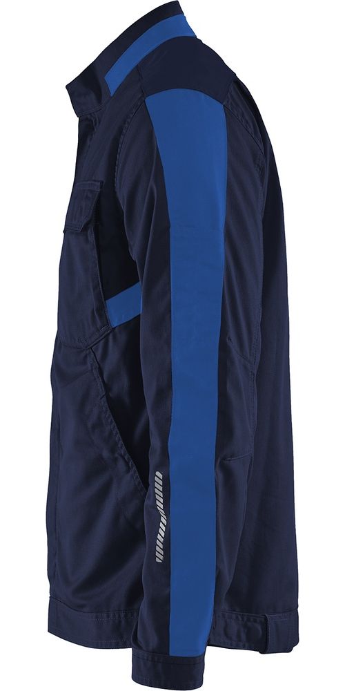 BlklderArbeitsjackeIndustrieJackeStretch44441832MarineblauKornblau-4XL