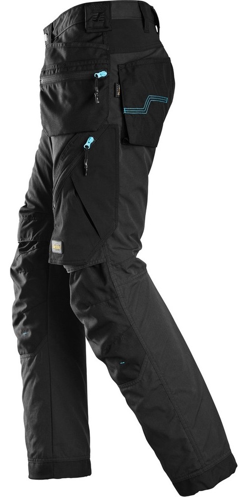 SnickersWorkwearLiteWork375ArbeitshosemitHolstertaschenSchwarz