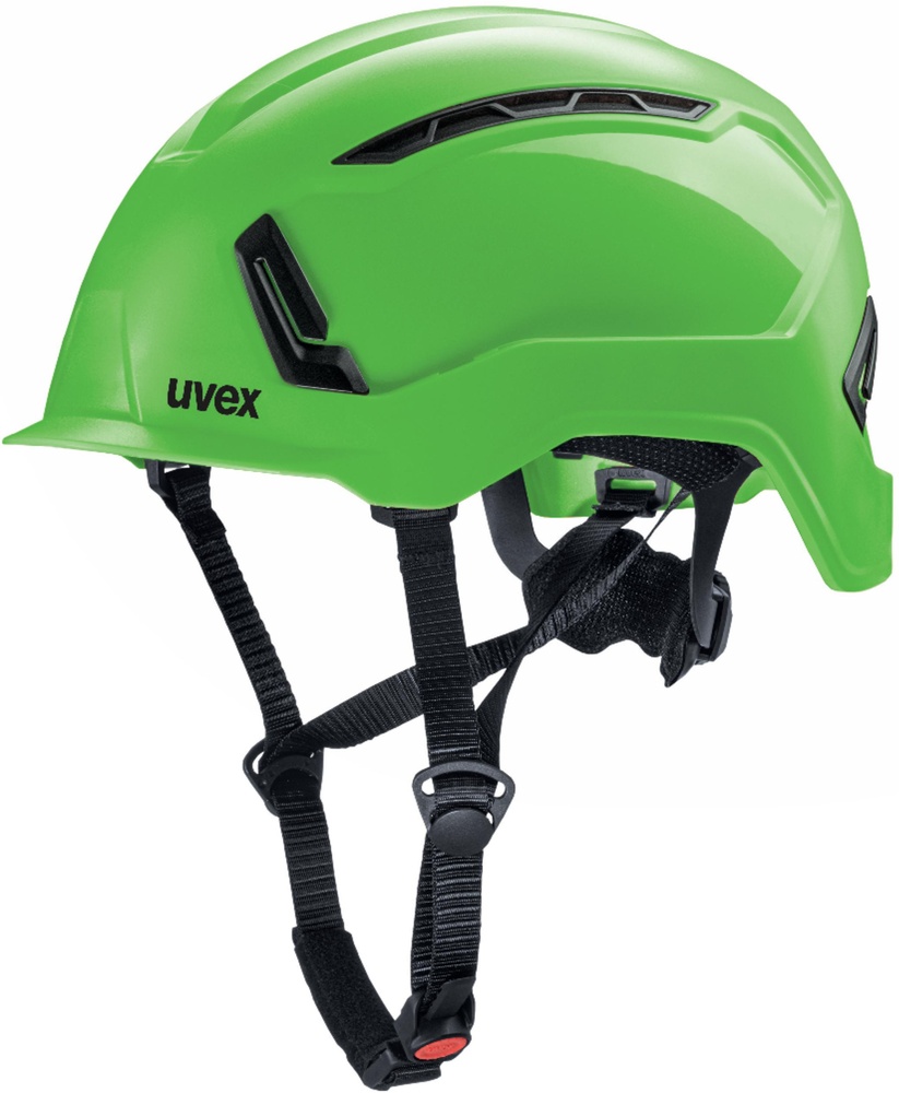 UvexSchutzhelmPronamicAlpineMitLftungen97350Grn