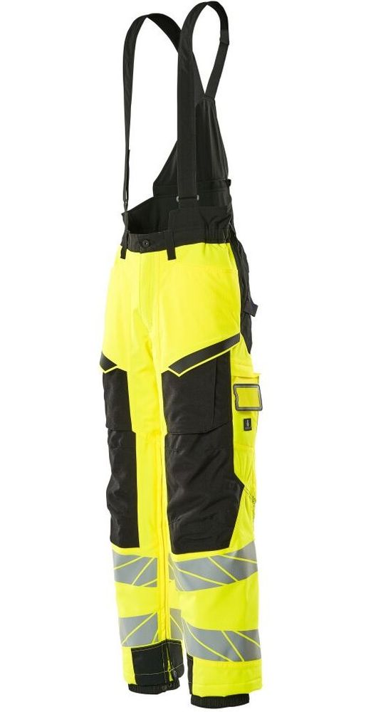 MascotWinterhoseAccelerateSafe19090-449Hi-visGelbSchwarz-XXL