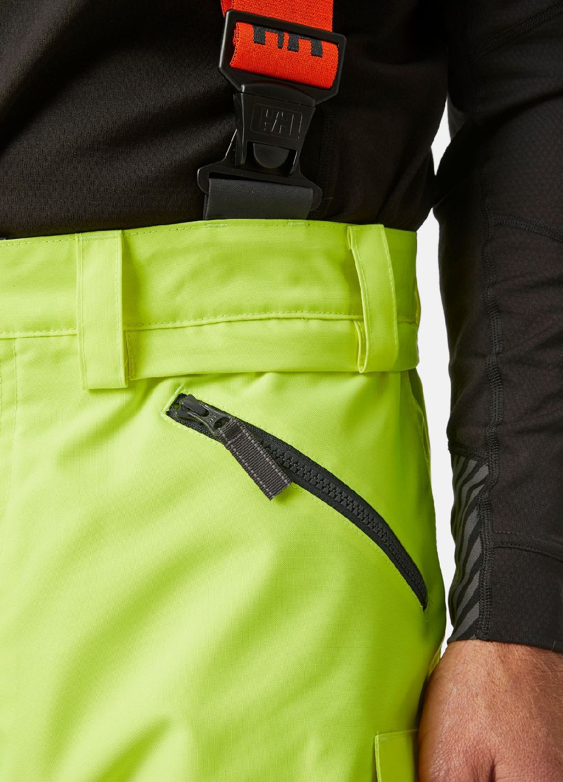 HellyHansenArbeitshoseAlna20WinterConstructionPantCL2YellowEbony