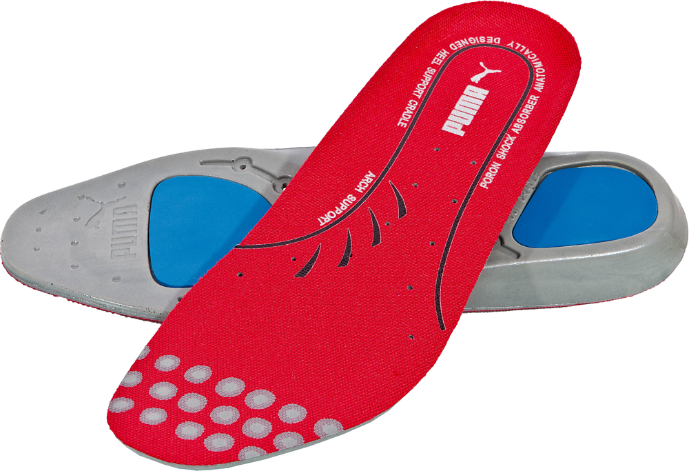 PumaSafetyEinlegesohleEvercushionPlusFootbedRot